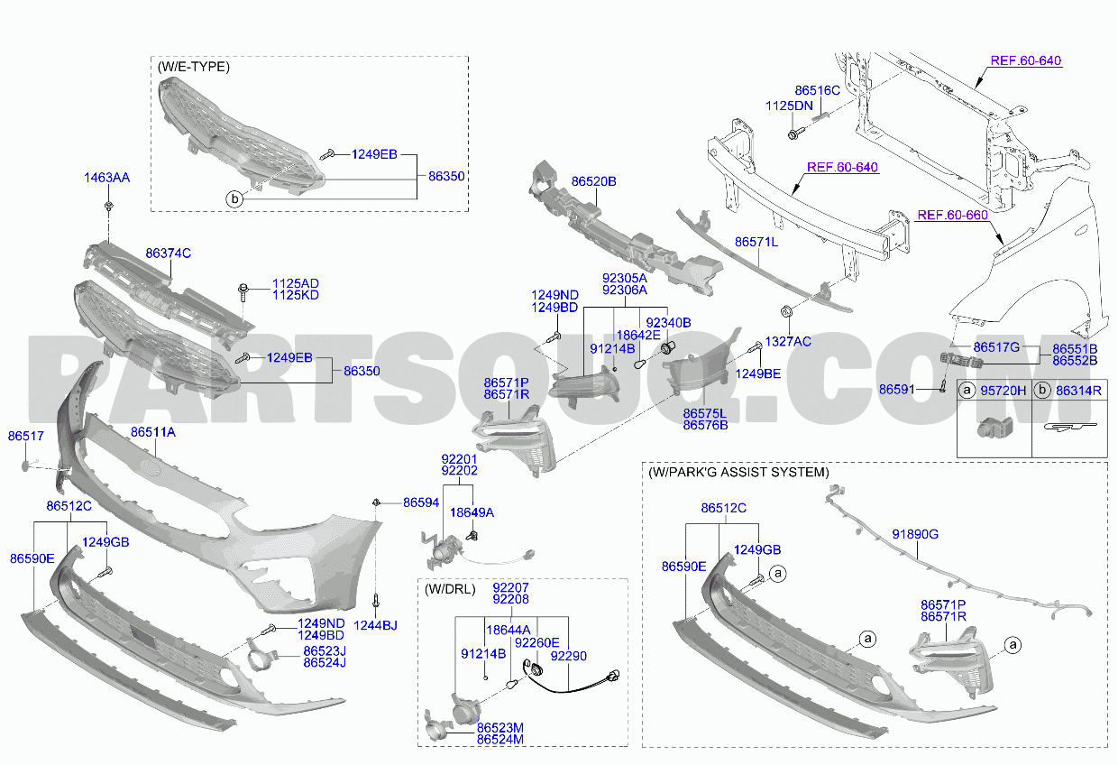 TRIM | Kia CERATO 18 (2018-2021) 2018 2021 | Parts Catalogs | PartSouq