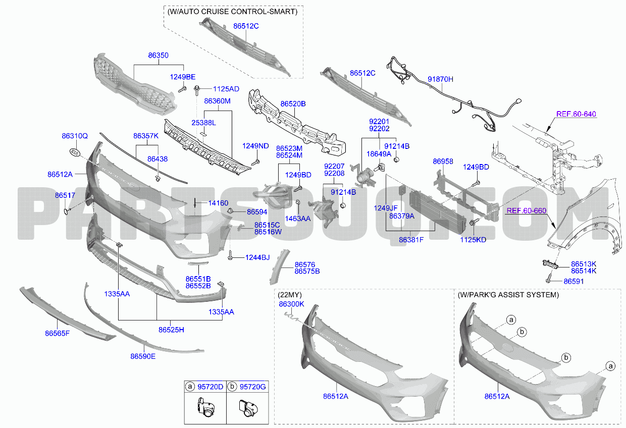 TRIM | Kia NIRO HYBRID 19 (2019-2022) 2019 2022 | Parts Catalogs 