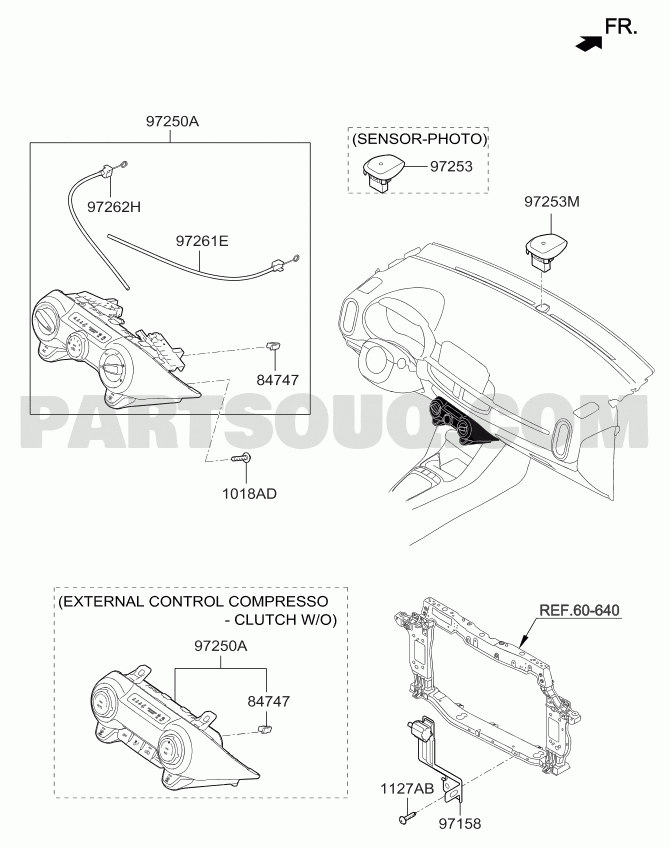 ENGINE | Kia PICANTO 17 (2017-2020) 2017 2020 | Parts Catalogs