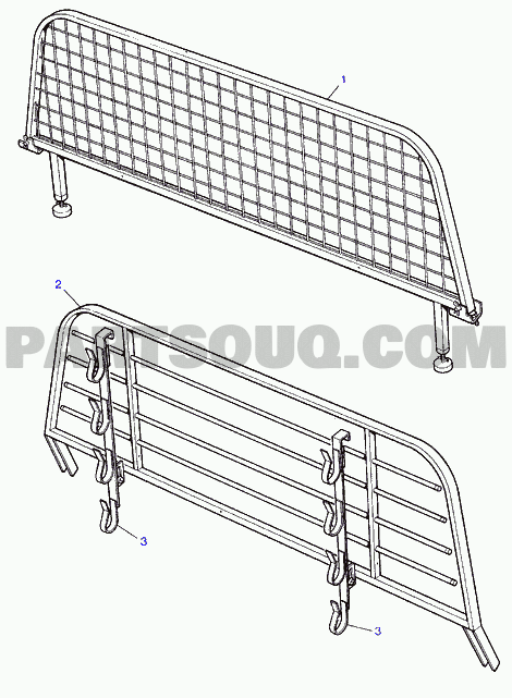 Range rover classic dog hotsell guard