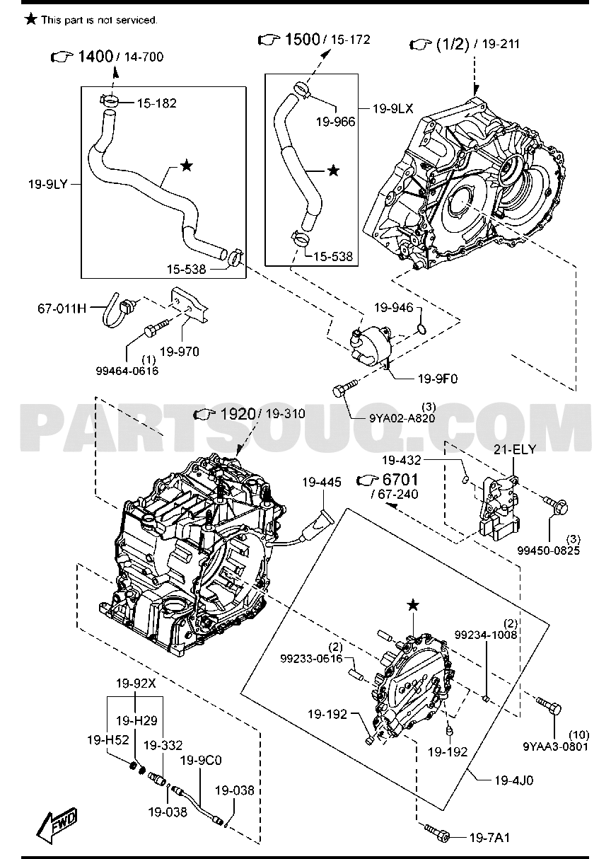 1. DIESEL-ENGINE & TRANSMISSION | Mazda CX-5 Europe 02.2018