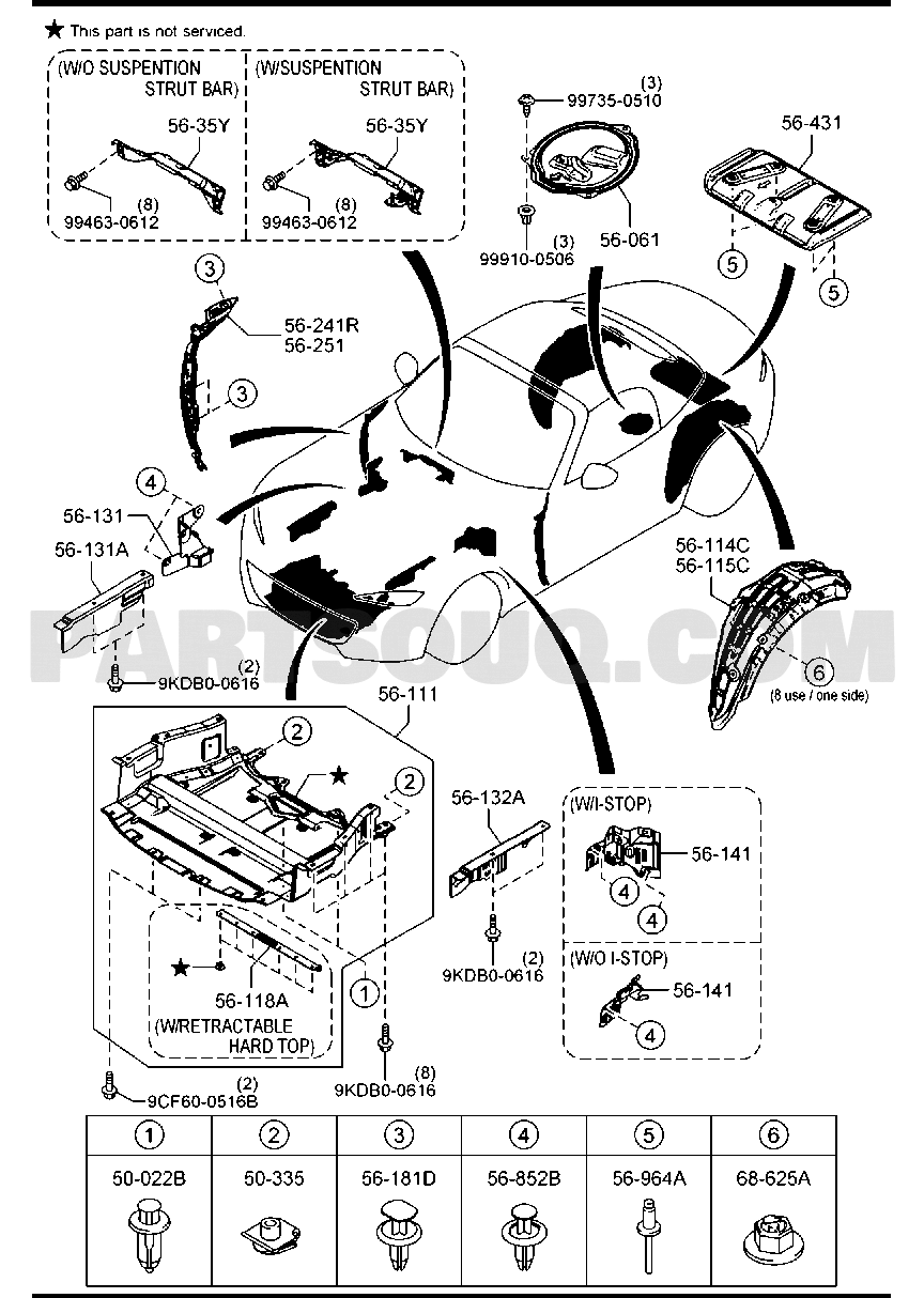 3. BODY ELECTRONICS | Mazda MX-5 Europe 10.2017 | Parts Catalogs
