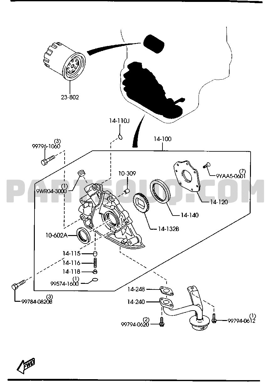 1. GASOLINEENGINE 4CYLINDER TRANSMISSION Mazda E2000 Europe 08.1999