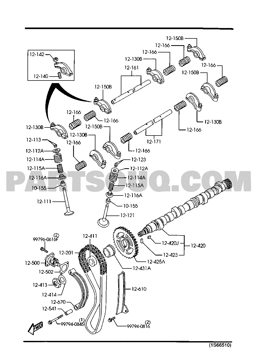 1. GASOLINEENGINE 4CYLINDER TRANSMISSION Mazda E2000 Europe 08.1999