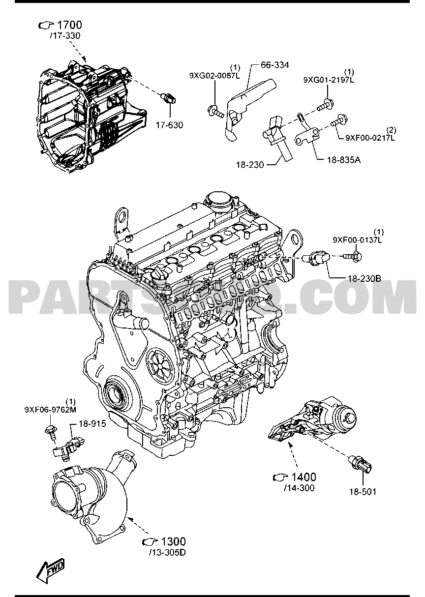 3. BODY ELECTRONICS Mazda BT50 Europe 10.2011 Parts Catalogs PartSouq