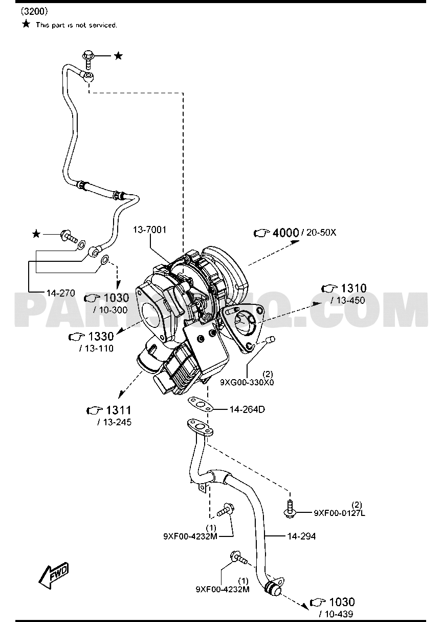 1. DIESEL-ENGINE & TRANSMISSION | Mazda BT-50 Europe 10.2011 