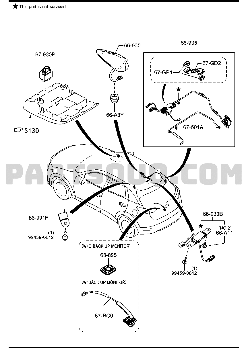 AUDIO SYSTEMS (ANTENNA & SPEAKER) [04/04] | Mazda CX-3 WAGON 5