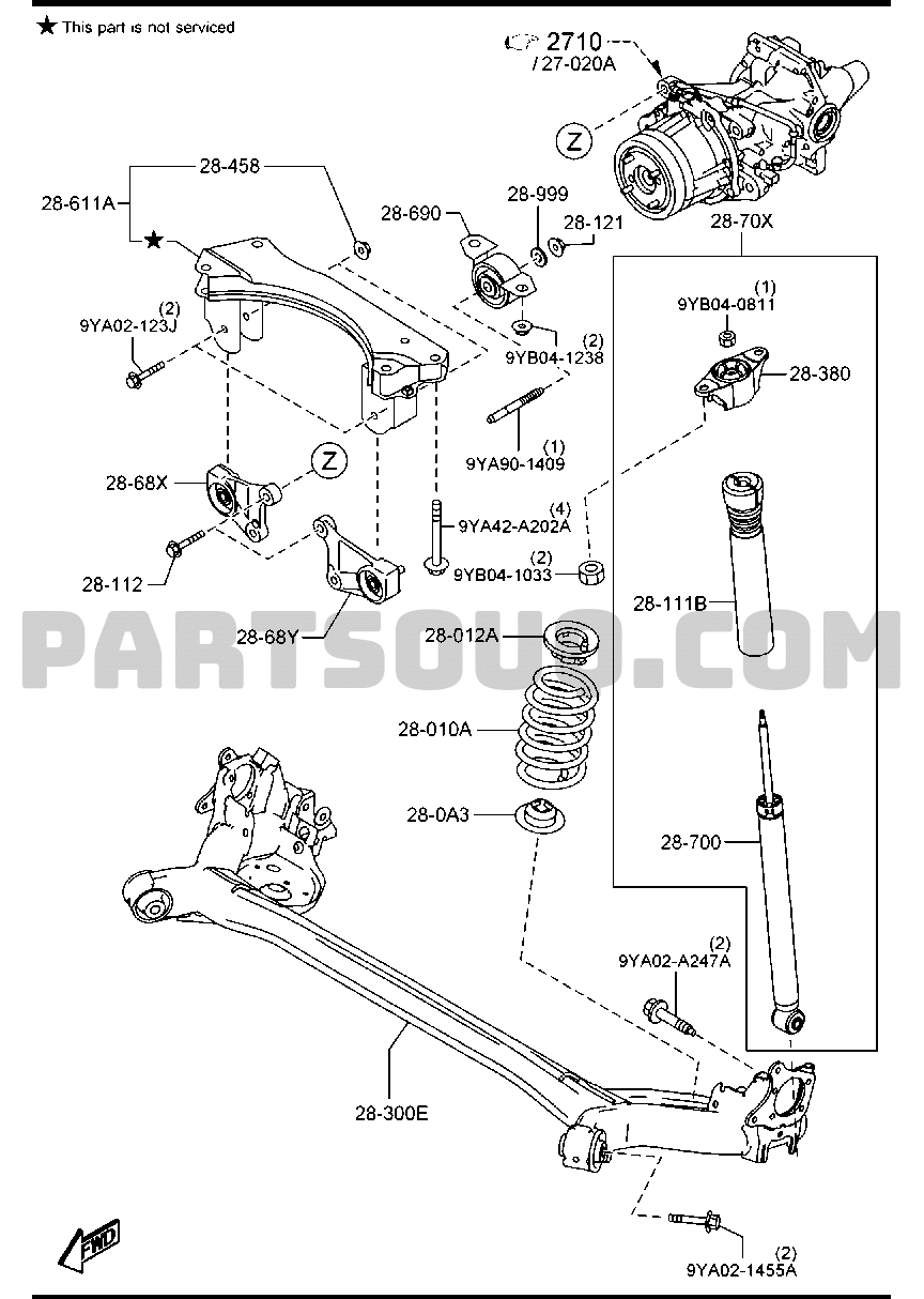 2. CHASSIS AXLE SUSPENSION,BRAKE & STEERING | Mazda CX-3