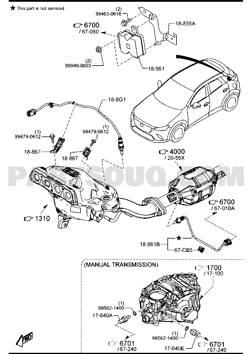 kyandadada27 ページ 1. GASOLINE-ENGINE 4-CYLINDER SUPPLEMENT | Mazda 3 Europe 07.2013