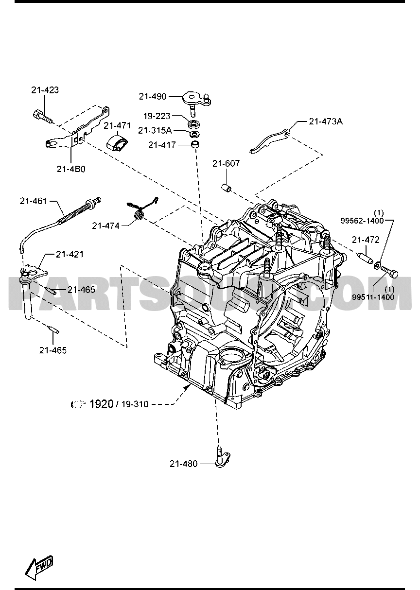 1. GASOLINEENGINE 4CYLINDER TRANSMISSION Mazda 6 WAGON Europe 06.