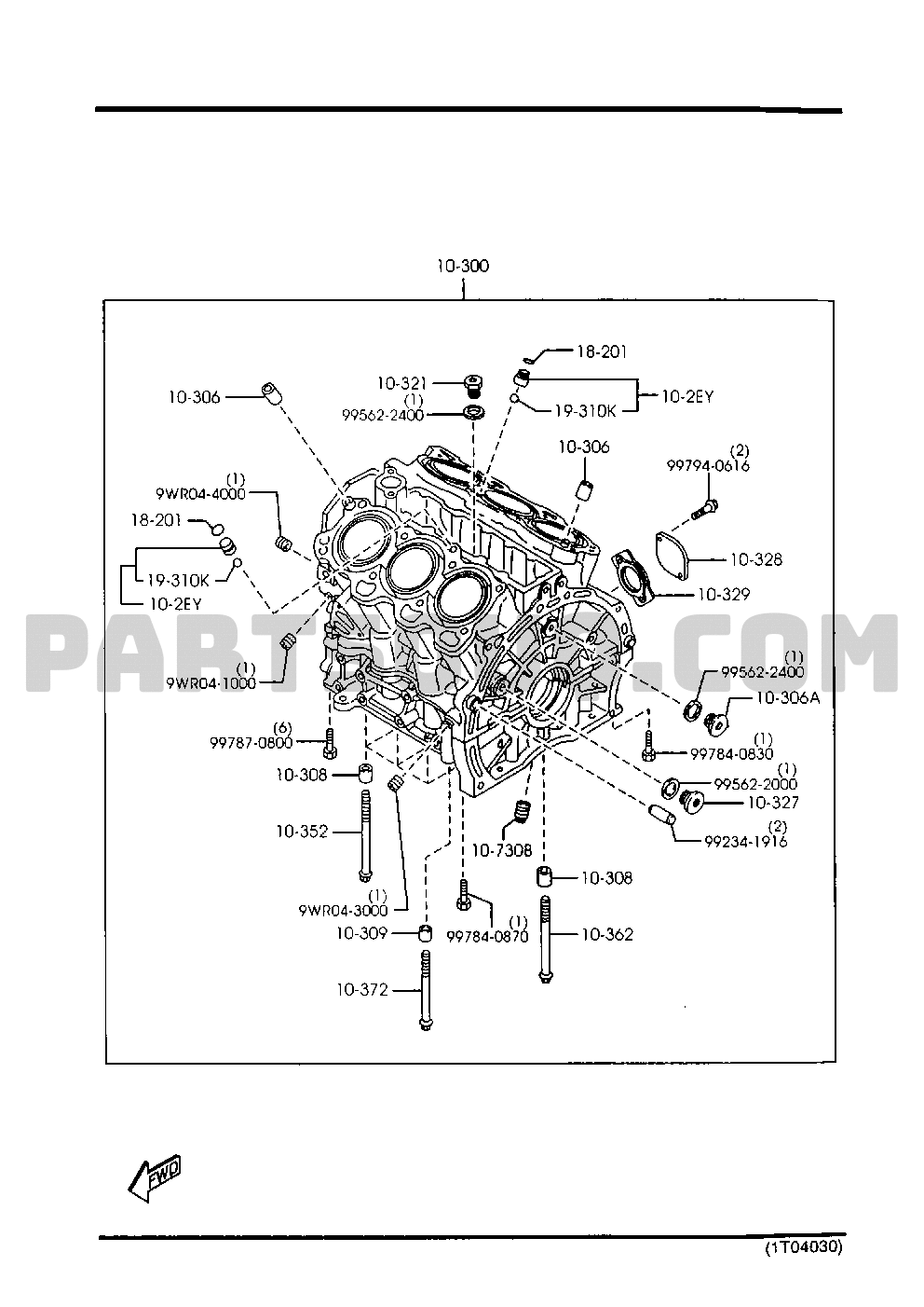 1. GASOLINEENGINE V6CYLINDER TRANSMISSIOM Mazda XEDOS9 General