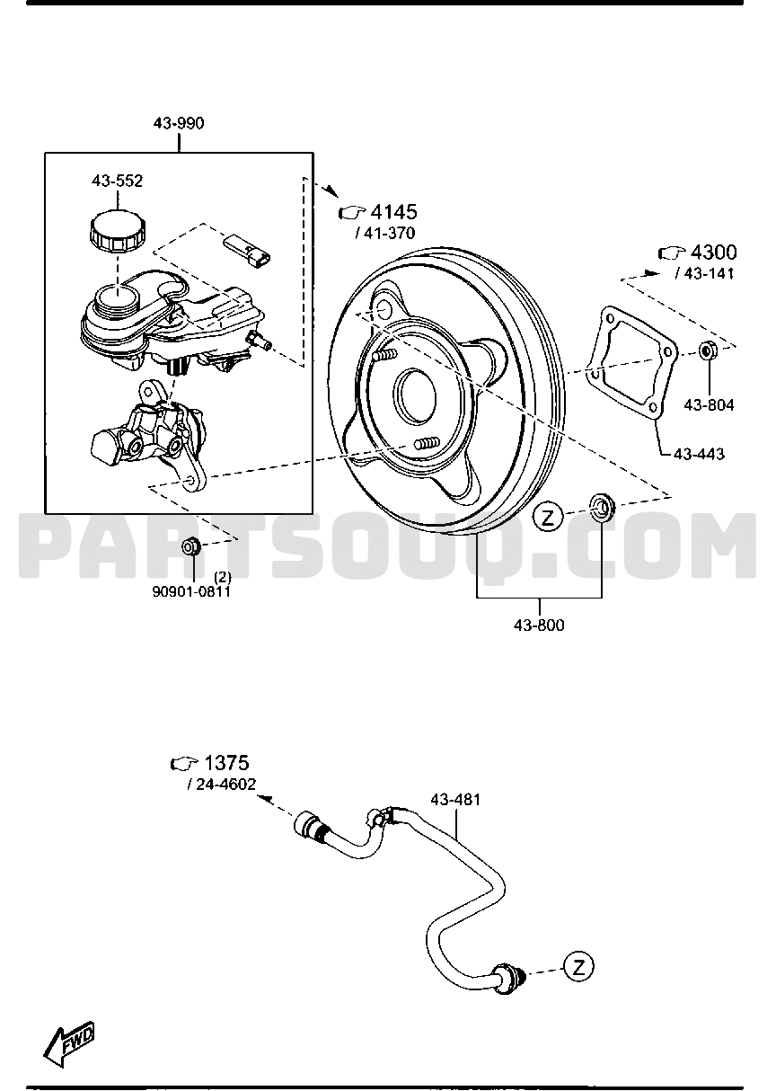 2 CHASSIS PIPING FUEL TANK Mazda BT 50 General China 10 2011 2-chassis-piping-fuel-tank-mazda-bt-50-general-china-10-2011