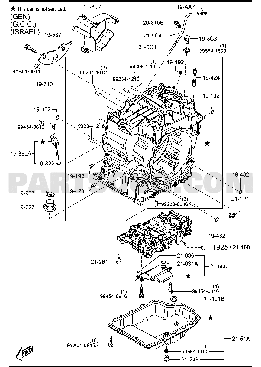 1. GASOLINE-ENGINE 4-CYLINDER TRANSMISSION | Mazda 6 General/China