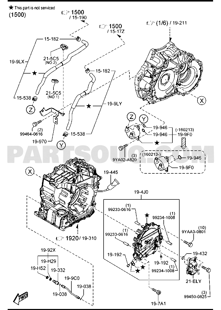 1. GASOLINE-ENGINE 4-CYLINDER TRANSMISSION | Mazda 3 AXELA General