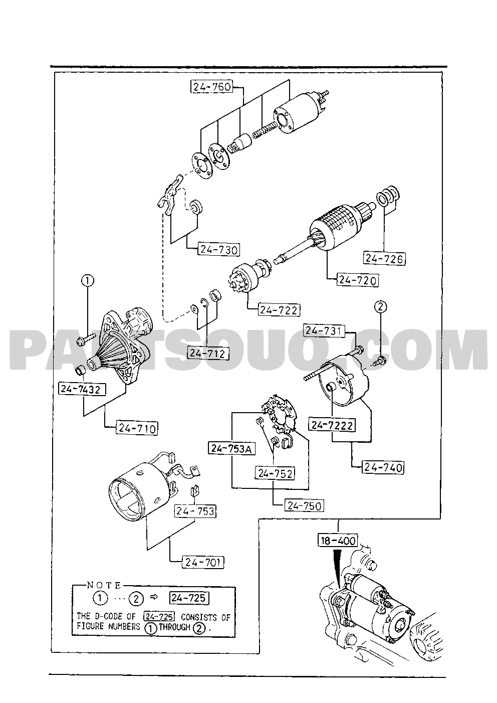 1. GASOLINEENGINE 4CYLINDER SUPPLEMENT Mazda E2000 General/China 02