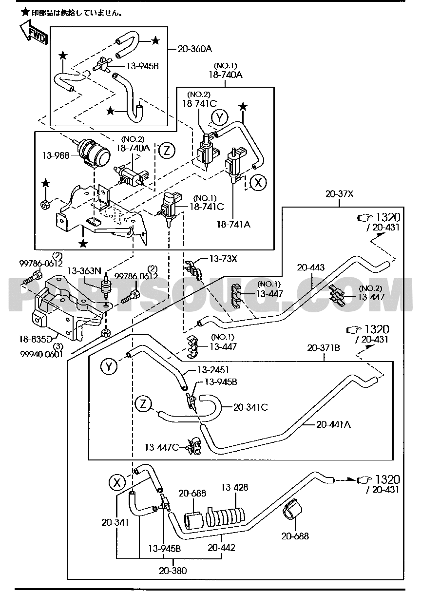 1. DIESEL ENGINE (INJECTION AND COOLING SYSTEM) | Mazda BONGO ﾊﾞﾝ 