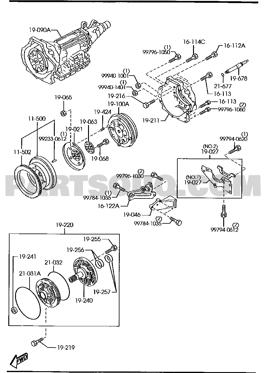 専用出品page 1. DIESEL ENGINE AND TRANSMISSION | Mazda TITAN DASH ﾄﾗｯｸ