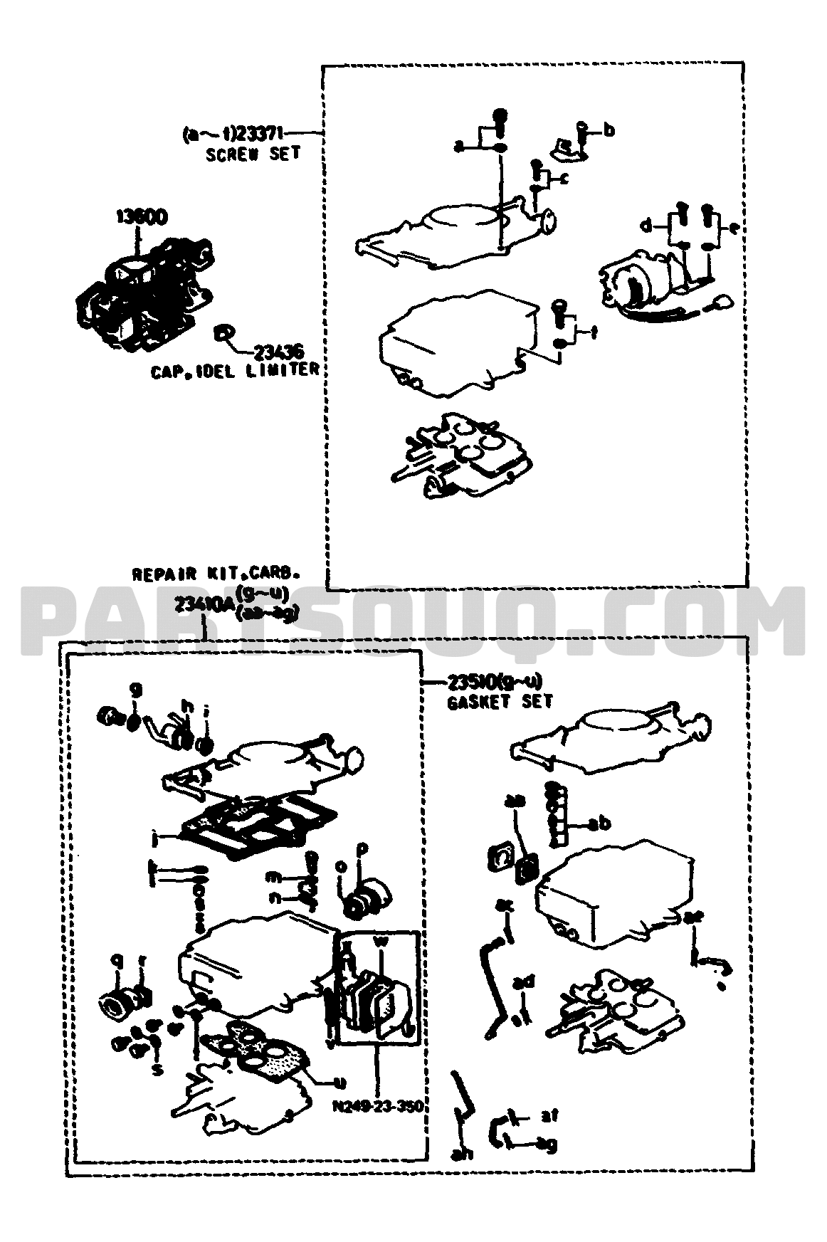01. ENGINE Mazda RX7 1983 PQFA02 Parts Catalogs PartSouq