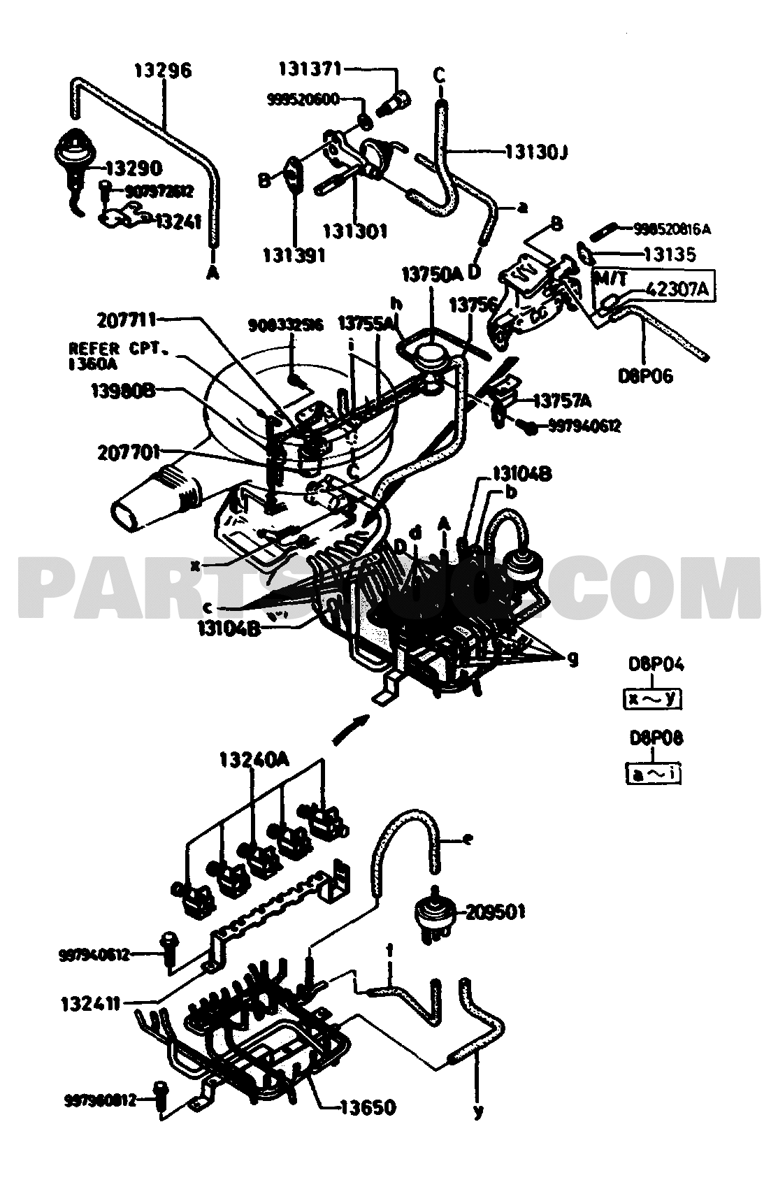 01. ENGINE Mazda RX7 1983 PQFA02 Parts Catalogs PartSouq