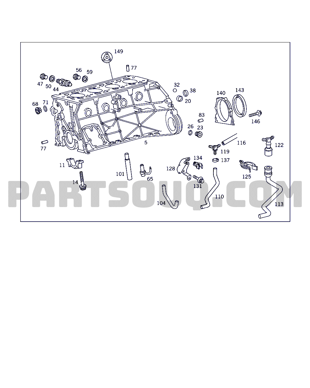 【メーカー直送】 ENGINE HOUSING Japan 27.02.1997 SLK230 Mercedes-Benz | 週刊誌