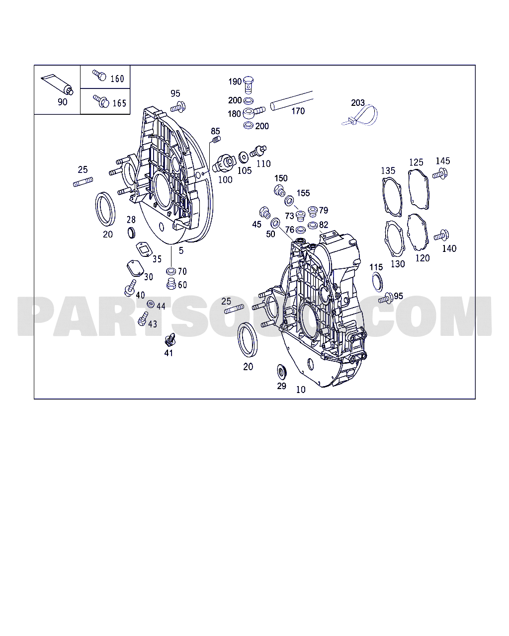 ENGINE HOUSING | Mercedes-Benz O814DWINDL4X2 4800 10.12.1997 Standard |  Parts Catalogs | PartSouq