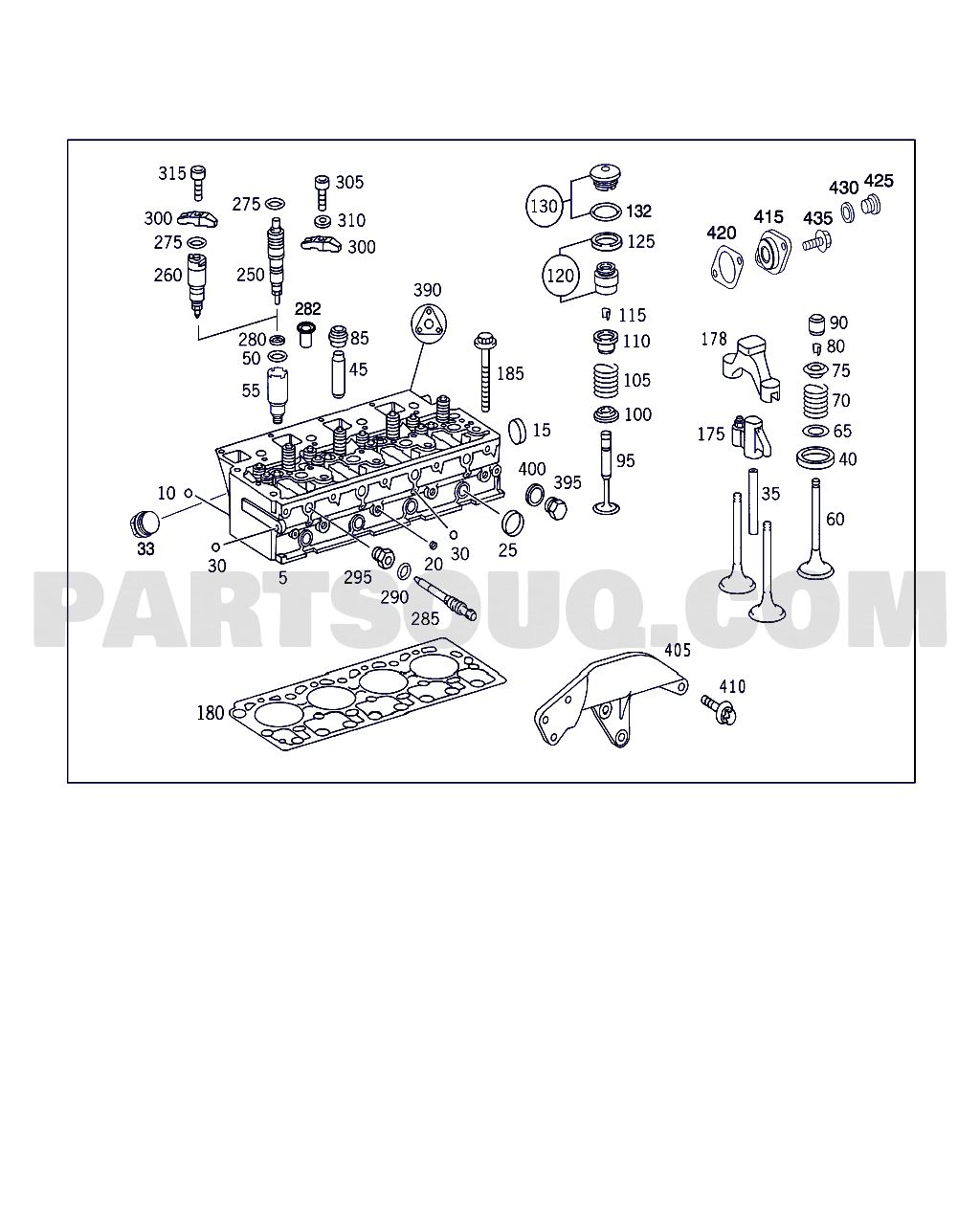 ENGINE HOUSING | Mercedes-Benz O814DWINDL4X2 4800 10.12.1997 Standard |  Parts Catalogs | PartSouq