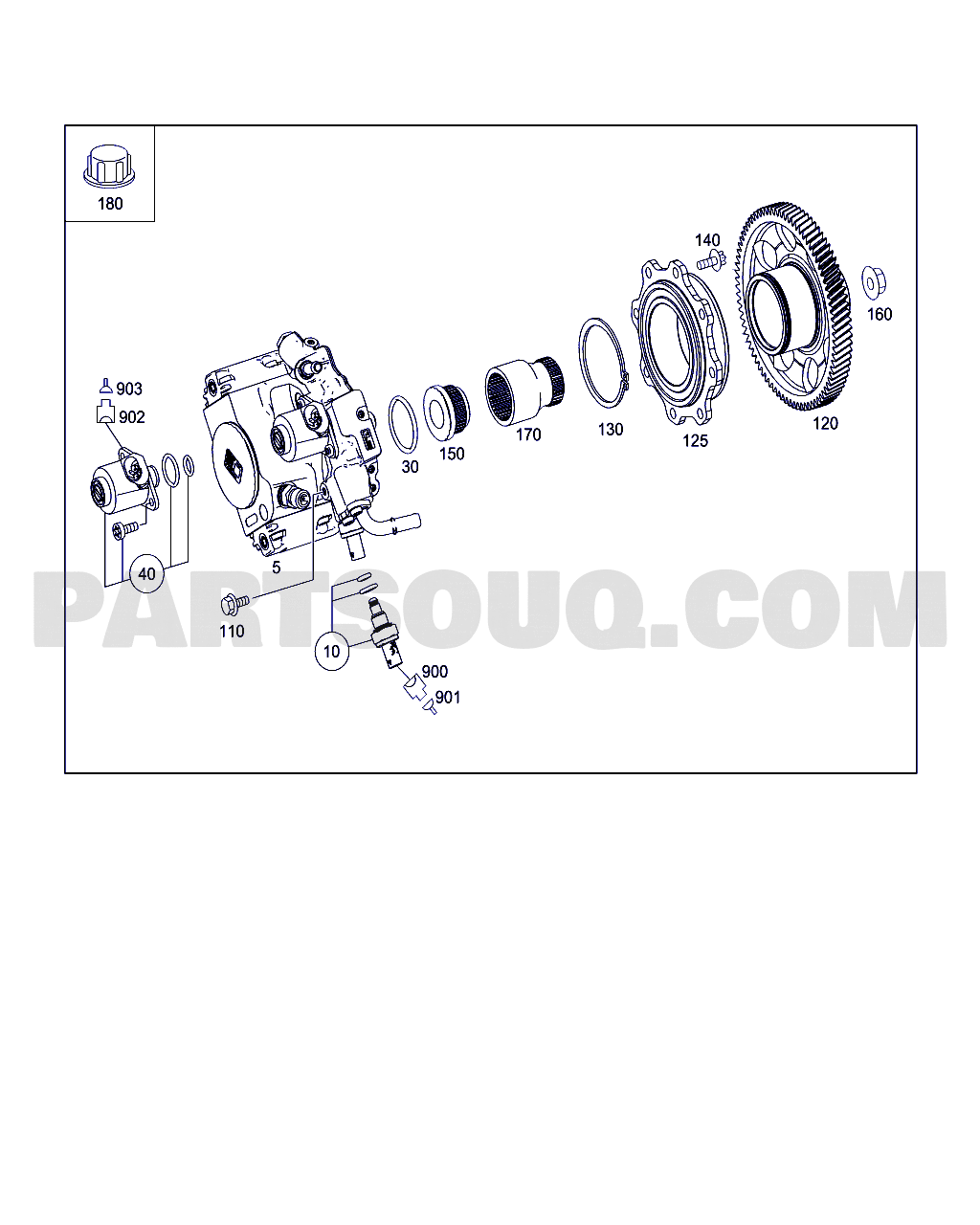 RADIATOR | Mercedes-Benz 313 KA 4X2 4325 25.08.2014 Standard | Parts  Catalogs | PartSouq