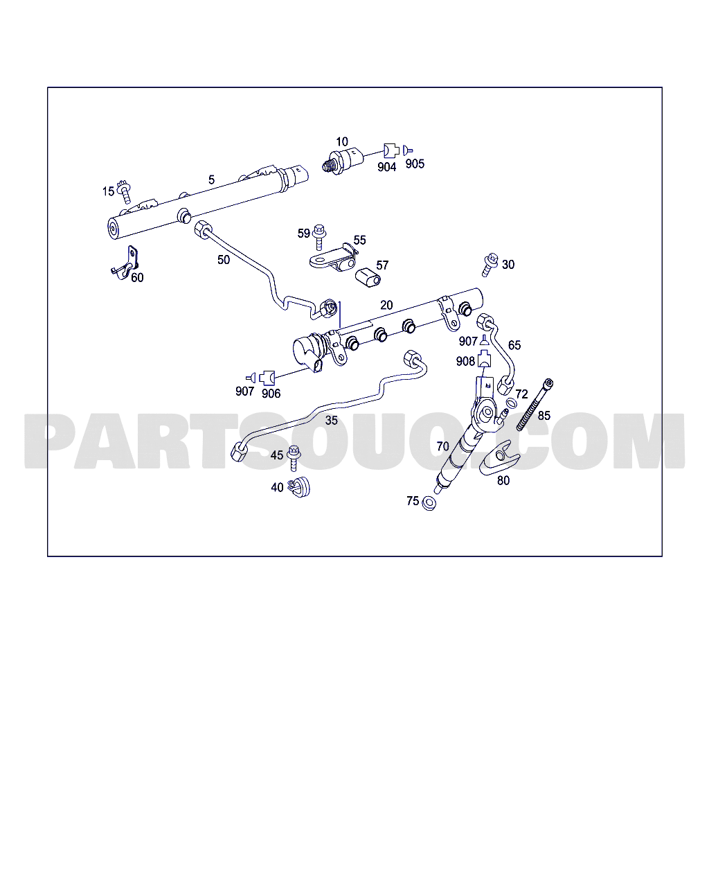 A0004900200 Buse D'urée Injecteur De Fluide Catalytique Auto 2019-2020 Pour Mercedes-Benz Sprinter 2500 3500 A0004900200 Buse D'urée Injecteur De Fluide Catalytique Auto 2019-2020 Pour Mercedes-Benz Sprinter 2500 3500