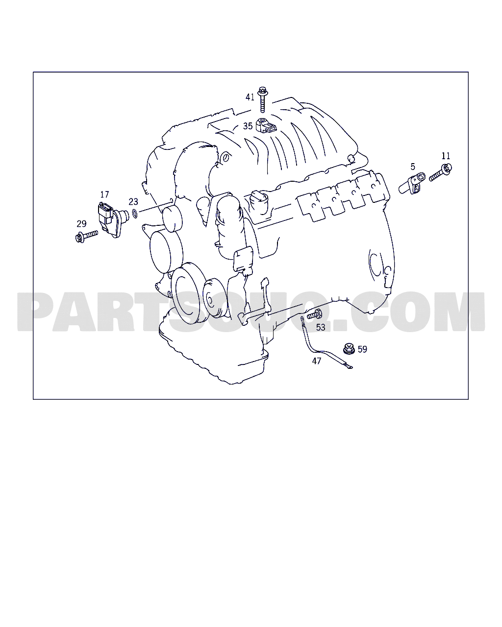 ELECTRICAL EQUIPMENT | Mercedes-Benz G 55 AMG 4x4 2850 22.01.2009 Standard  | Parts Catalogs | PartSouq