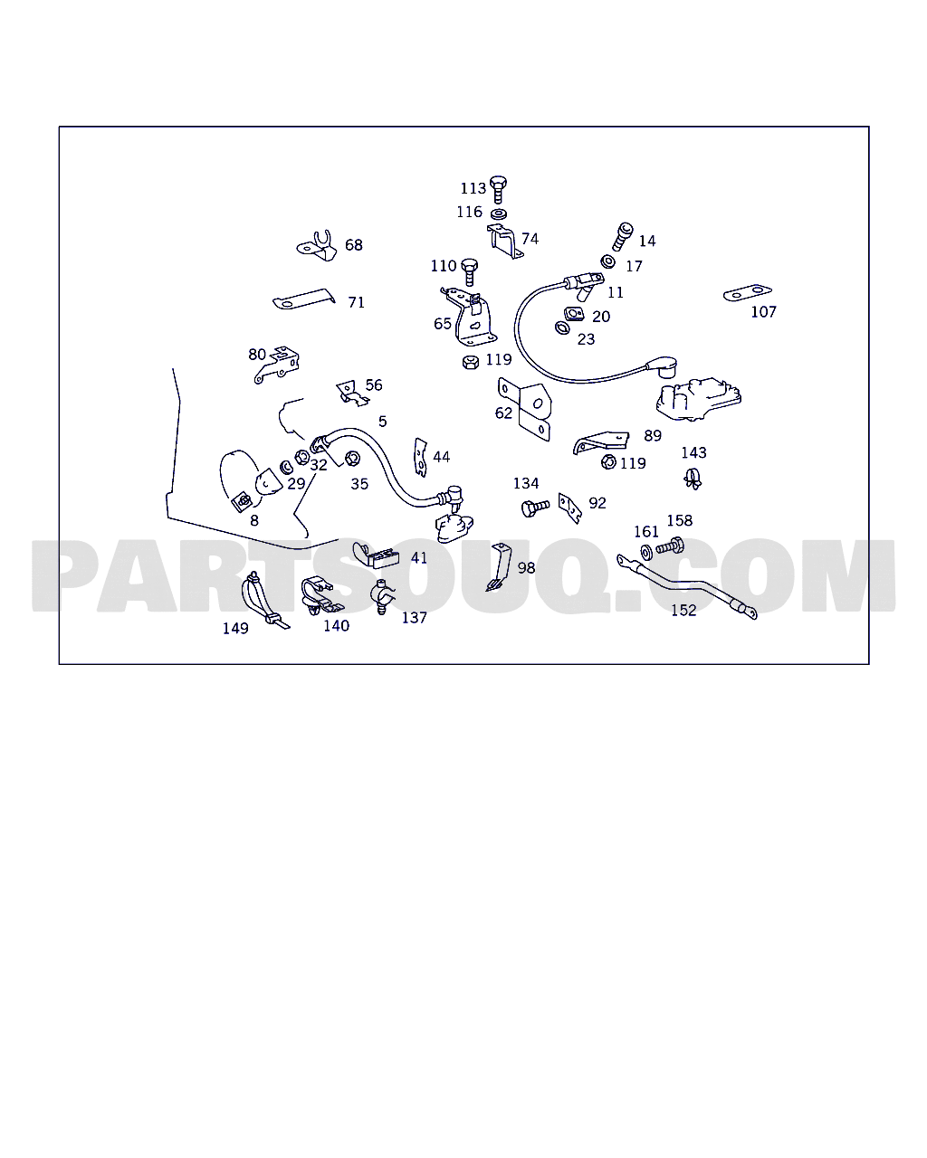 CARBURETOR AND INJECTION | Mercedes-Benz 230GE/G230 Standard, North  America, Japan 463.225 | Parts Catalogs | PartSouq