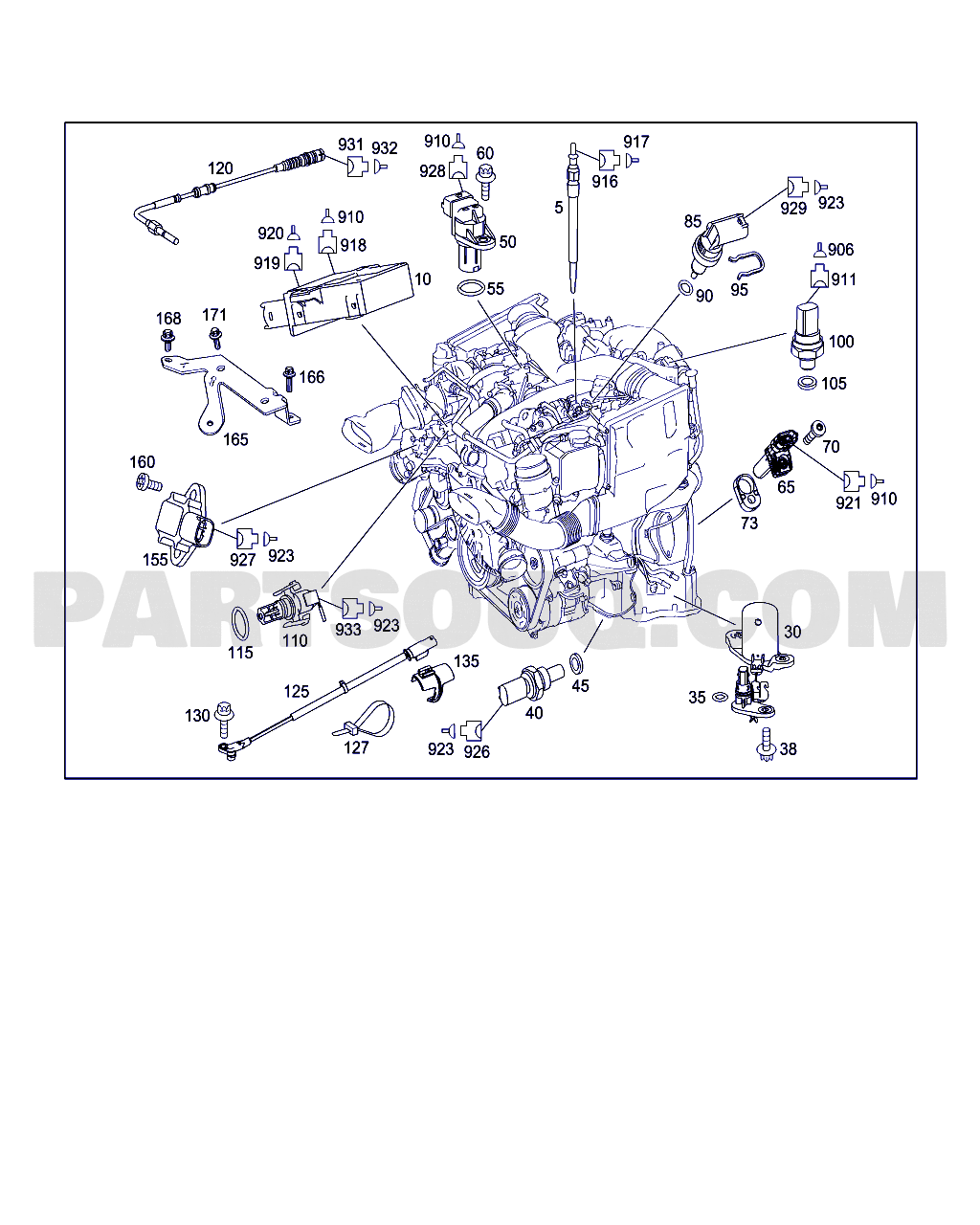 ENGINE ELECTRICAL EQUIPMENT | Mercedes-Benz 324, 309CDI, 311CDI, 315CDI,  318CDI Standard, Japan, Latin America 906.235 | Parts Catalogs | PartSouq