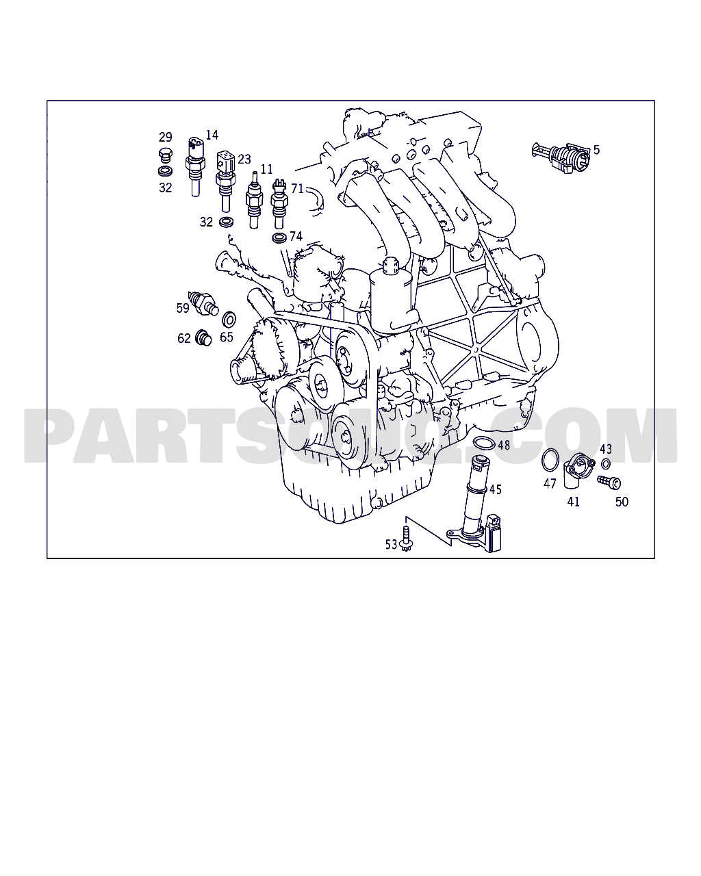 ELECTRICAL EQUIPMENT | Mercedes-Benz 214; 208CDI; 211 CDI; 213 CDI  Standard, Japan 901.662 | Parts Catalogs | PartSouq