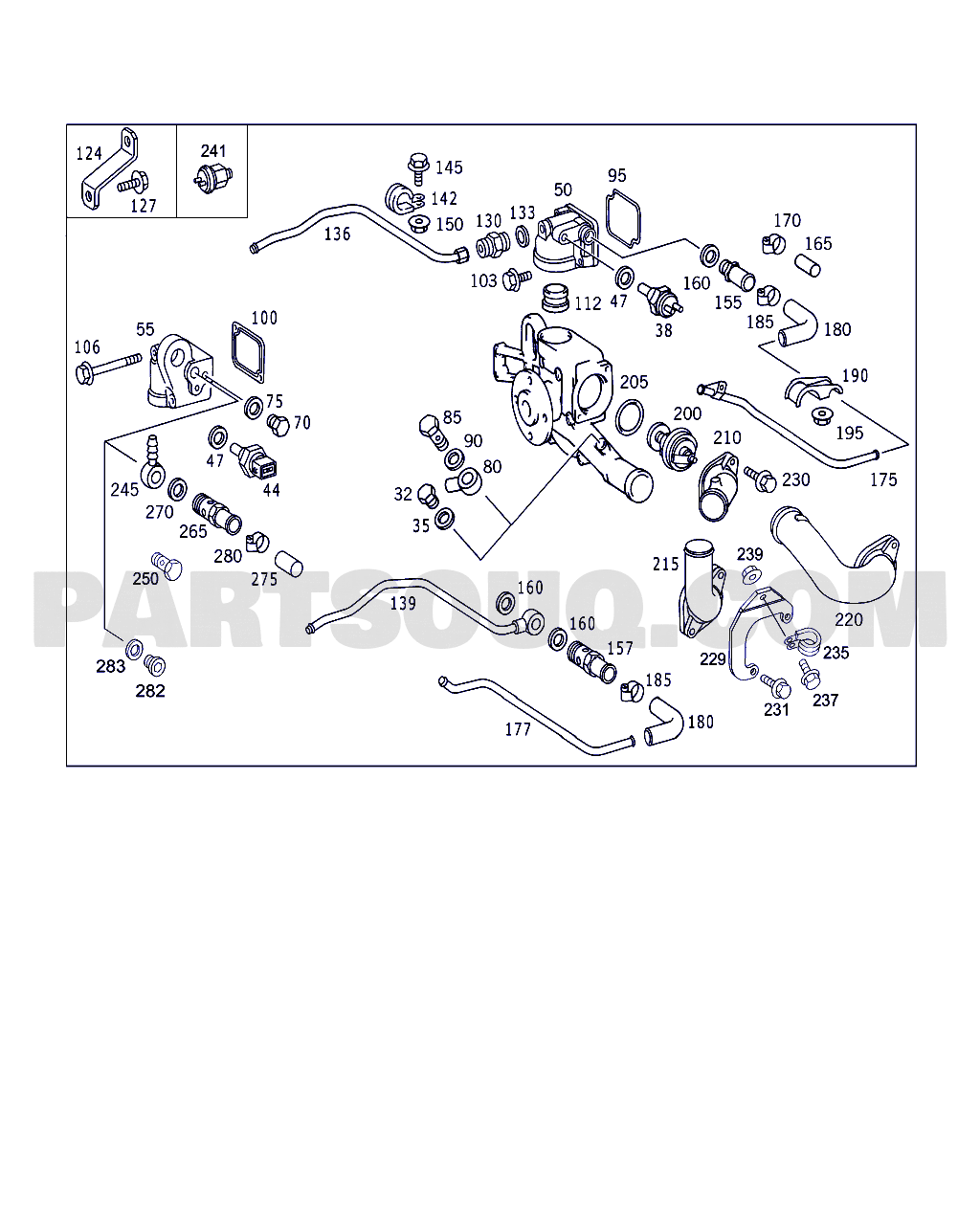 WATER PUMP | Mercedes-Benz VARIO 612 D / 614 D Standard, Japan 668.331 |  Parts Catalogs | PartSouq