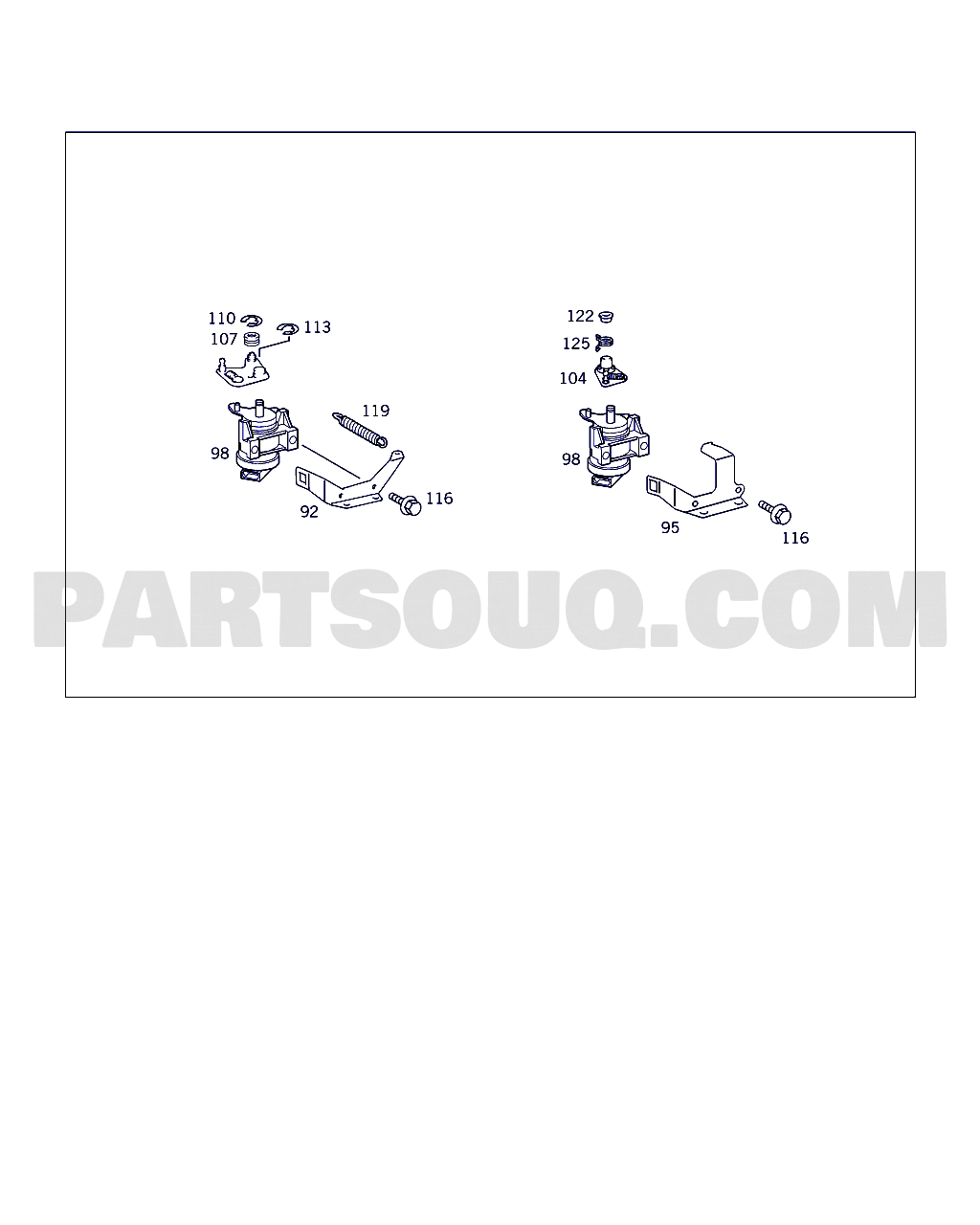 CONTROL | Mercedes-Benz SL500 17.11.1997 Standard | Parts Catalogs |  PartSouq