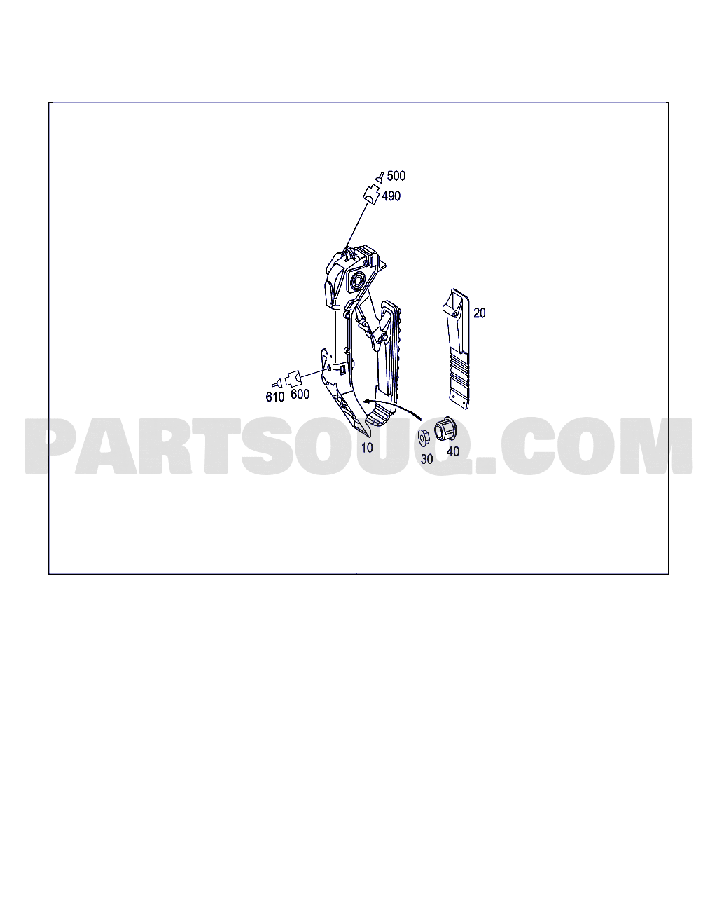 CONTROL | Mercedes-Benz E 280 CDI 4MATIC Standard, North America, Japan  211.284 | Parts Catalogs | PartSouq