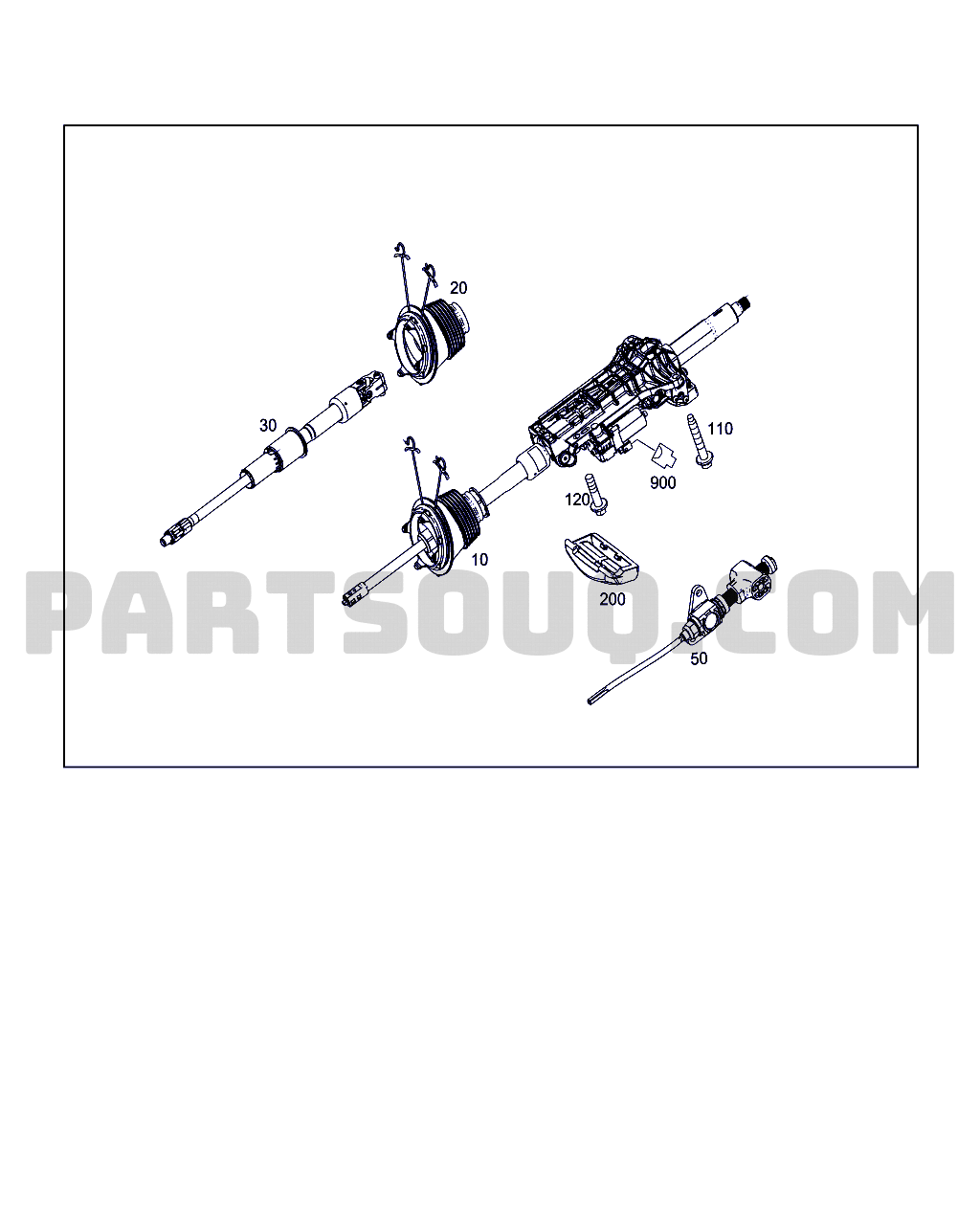 STEERING | Mercedes-Benz S 350 BLUETEC/D Standard, North America 