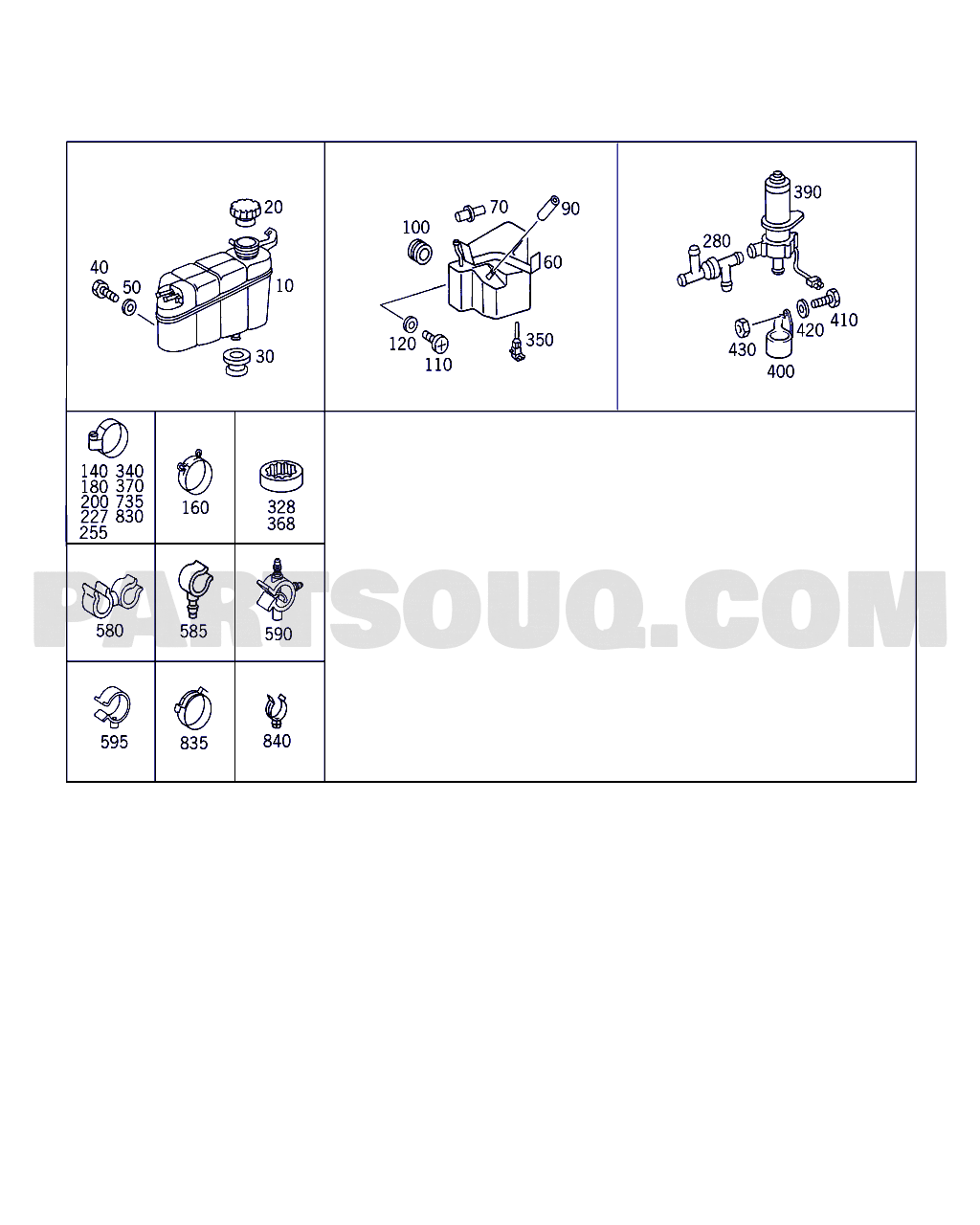 ENGINE ELECTRICAL EQUIPMENT | Mercedes-Benz G 400 CDI Standard, North  America, Japan 463.333 | Parts Catalogs | PartSouq