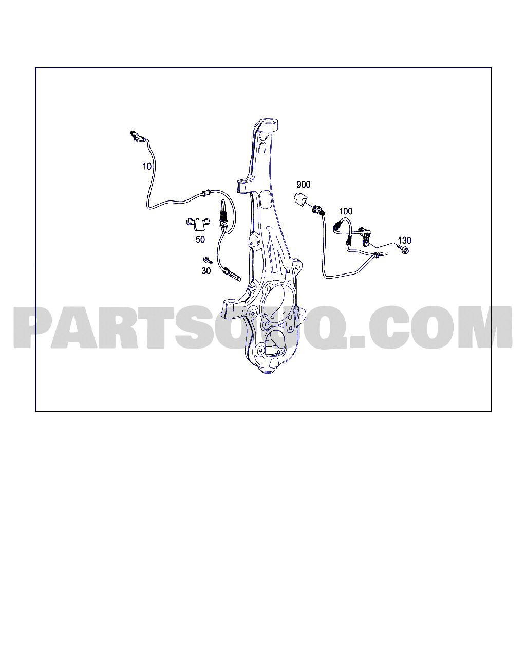 Mercedes Kurbelwellensensor (ersetzt A0021535928, 0261210038)