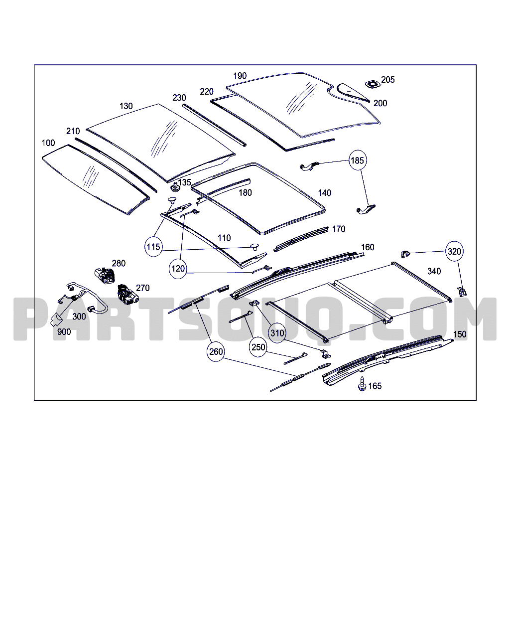 Lüfter schwarz M102 W124 W201 Lüfterrad Kühler Ventilator Motorlüfter  A1022050506 A1022000723 → A1022002023