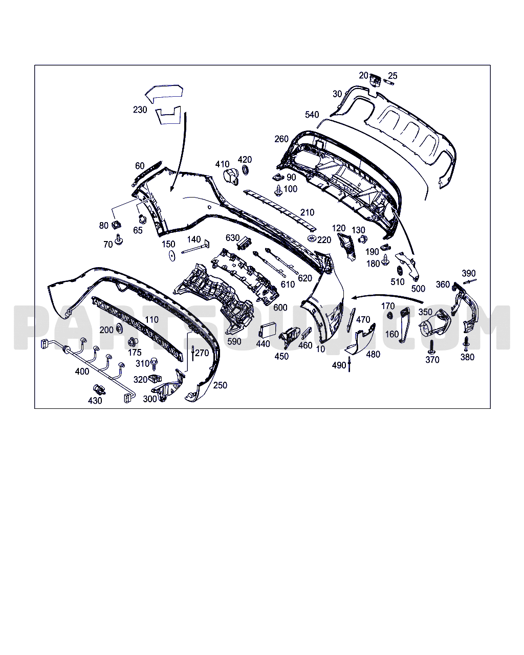 ATTACHMENT PARTS | Mercedes-Benz GLA 220 CDI 4-MATIC Standard