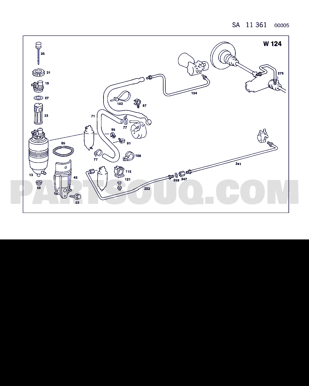 HYDRAULIC SYSTEM USED WITH AUTOMATIC LOCKING DIFFERENTIAL (ASD 