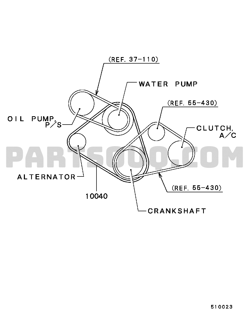 COOLING - WATER PUMP