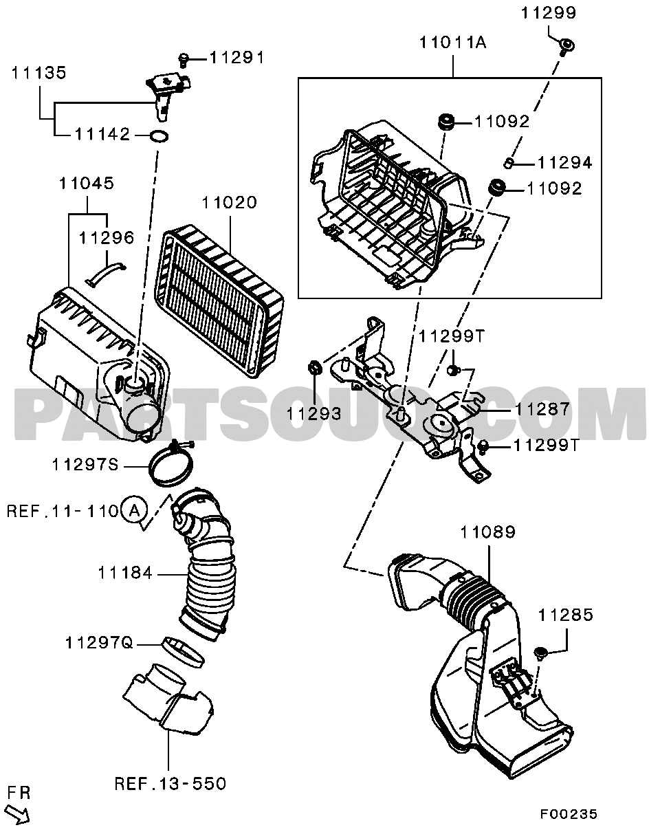 Engine | M GALANT FORTIS/LANCER EVOLUTION Japan CY6A | Parts Catalogs ...