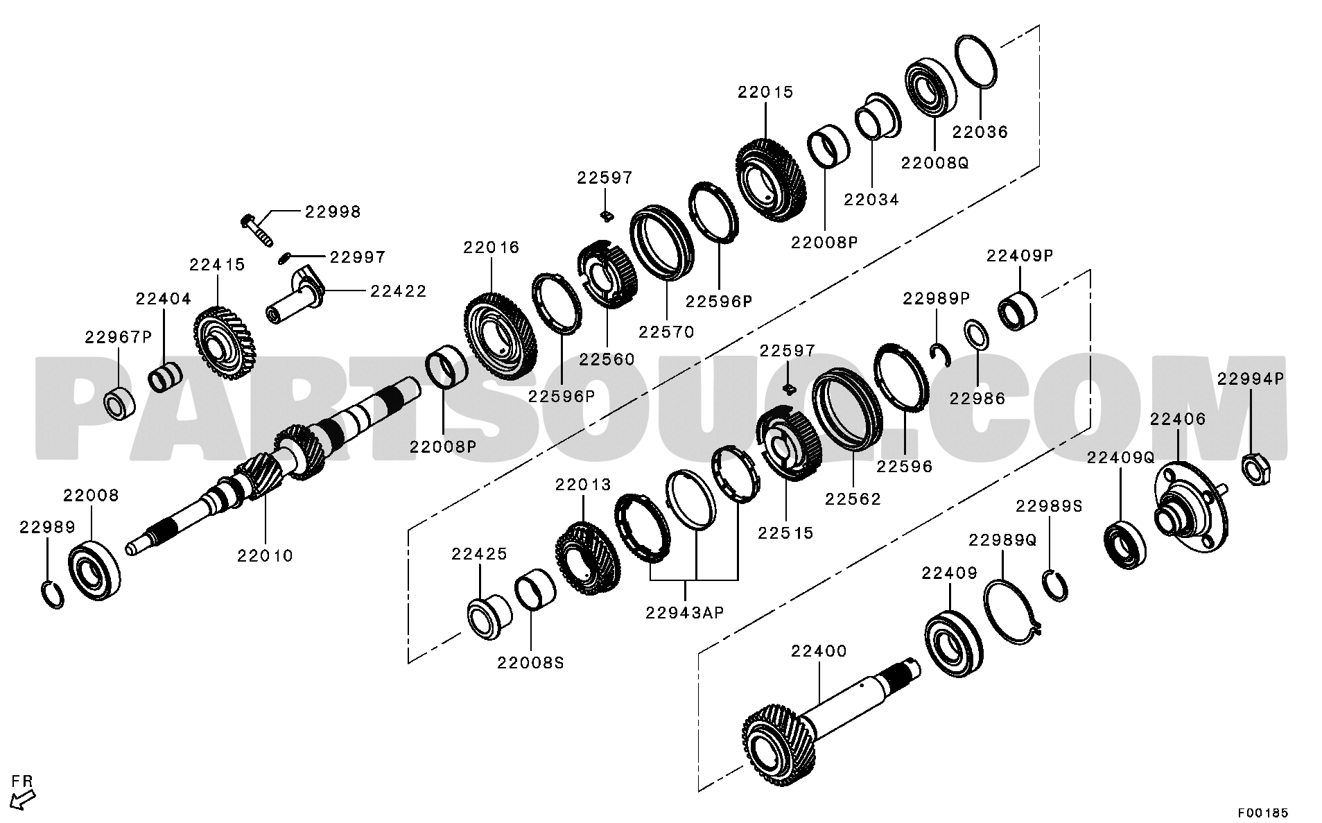 Power Train | Mitsubishi L200,TRITON,STRADA General (EXPORT) KK1T