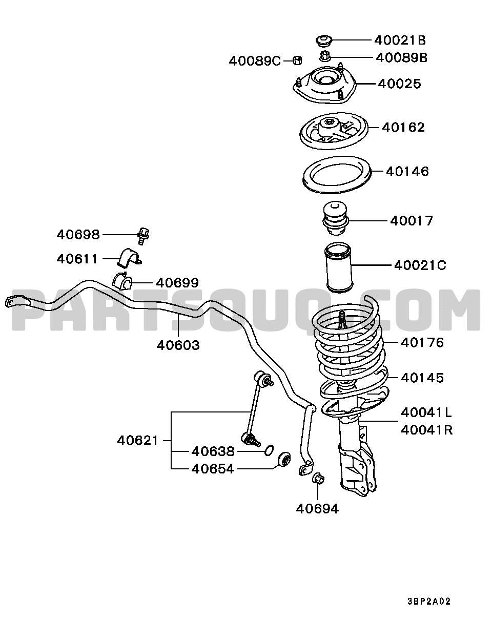 Power Train | Mitsubishi FTO Japan DE3A | Parts Catalogs | PartSouq