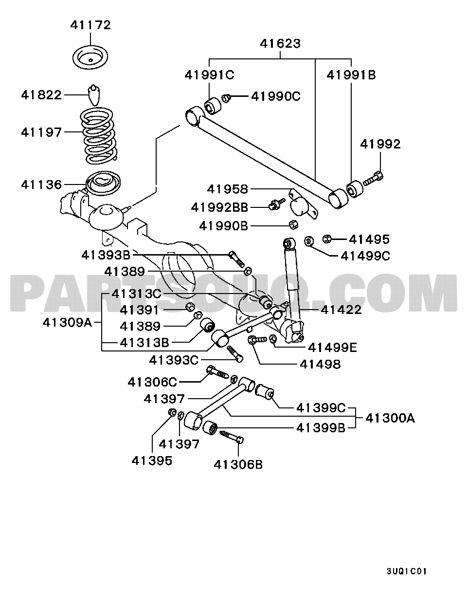 【メール便不可】 PAJERO Mitsubishi | Train Power IO Parts | H76W Japan その他