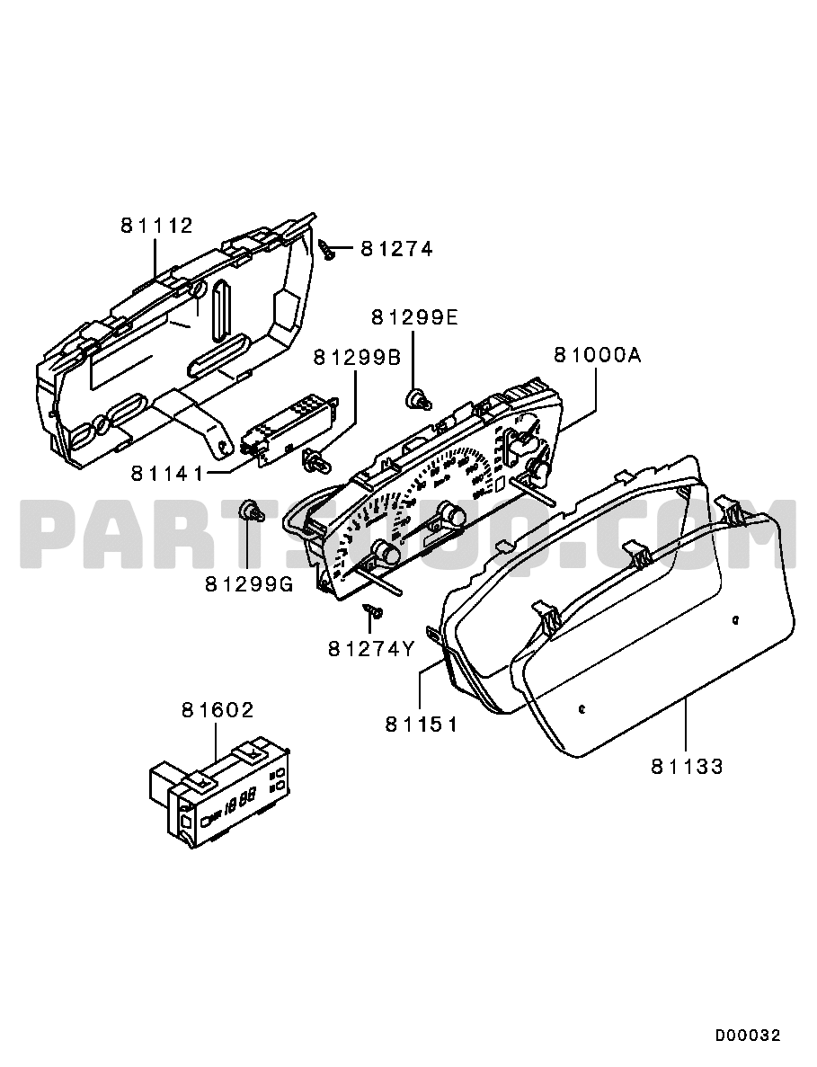 MITSUBISHI LANCER CEDIA 整備解説書 MITSUBISHI LANCER CEDIA 整備解説書