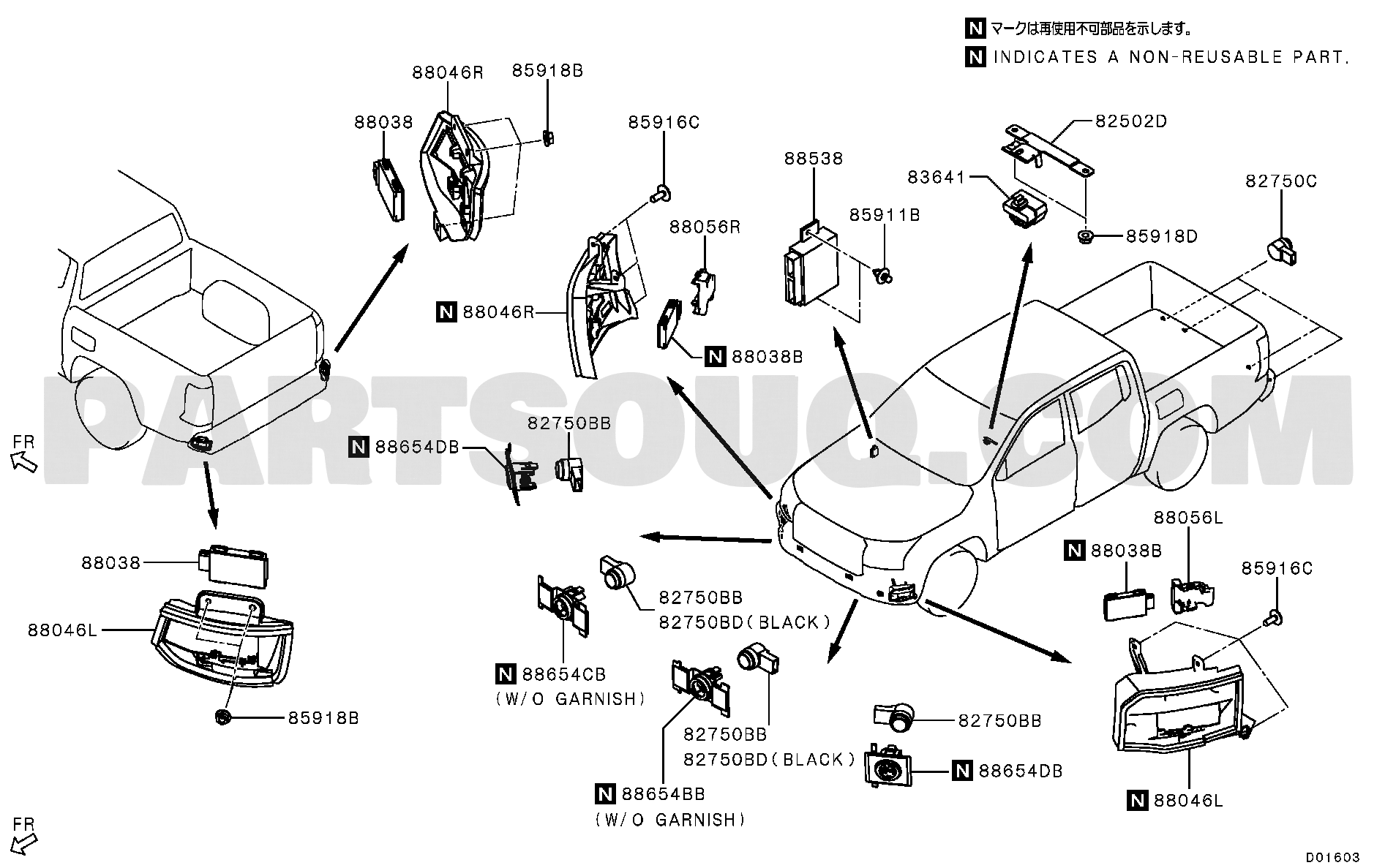Electrical | Mitsubishi L200,TRITON,STRADA General (EXPORT) LB1T