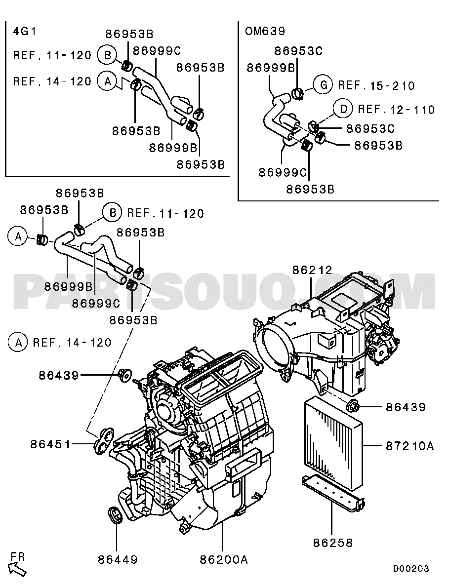 Electrical | Mitsubishi COLT Europe (EUROPE) Z34A | Parts Catalogs