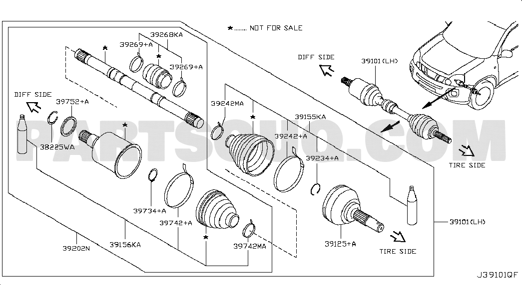 POWER TRAIN | Nissan X-TRAIL 12.2010 12.2014 | Parts Catalogs 